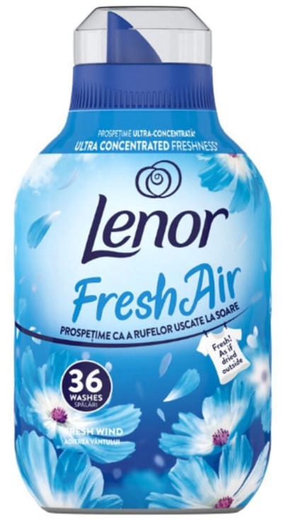 Lenor Wasverzachter Fresh Air Ochtendfris 36 Wasbeurten - 504 ml