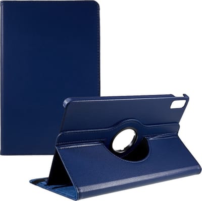 Coverup Tablethoes geschikt voor Lenovo Tab P11 Gen 2 Hoesje - 360° Rotating Book Case - Blauw