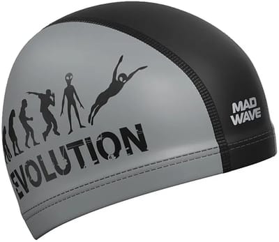 Madwave Evolution Zwembadmuts Grijs