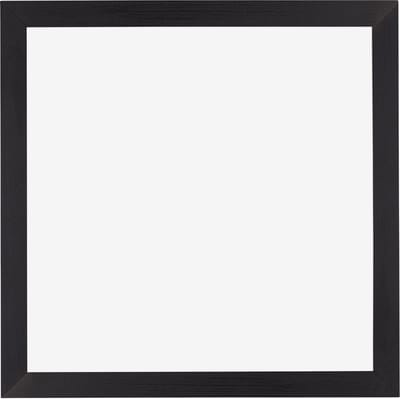 Fotolijst 20x20 cm - MDF - Zwart Houtnerf - Marseille