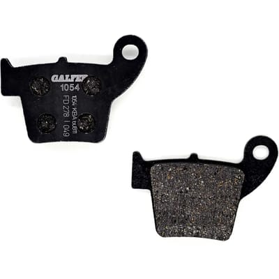 Semimetalen organisch motorremblok Galfer G1054 FD278