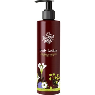The Handmade Soap Lavender, Rosemary, Thyme & Mint Body Lotion Bodylotion Unisex 250 ml