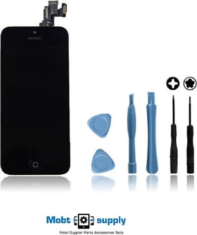 iPhone 5C LCD Scherm + Touch – Zwart – Compleet