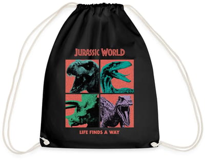 Jurassic World Life Finds A Way Gymtas
