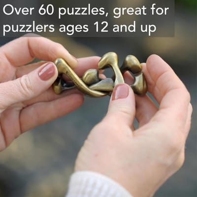Uitdagende Metalen Puzzel Niveau 6 - Hersentrainer voor Volwassenen en Tieners