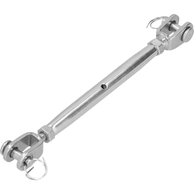 Spanner Takel Schroef Bek 304 Roestvrij Staal Bekken Marine Kwaliteit voor Marine Zeilen M6 white