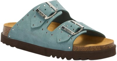 Scholl - Lichtblauw Scholl Beatriz Sandalen Lichtblauw F31592