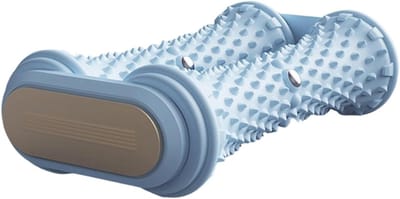 Voetmassage Rol - Anti-stress roller - Herstel na sport - Aanpassing voetboog - 18 x 11.5 cm - Blauw