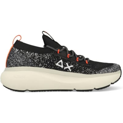 SUN68 Jupiter Knit Z34127_11 Zwart-44