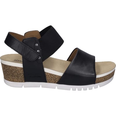 JOSEF SEIBEL Quinn 09 | Sandaal voor Dames | zwart
