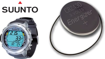 Suunto Batterij Kit Spyder/Stinger