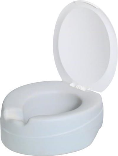 Contact Toiletverhoger Met Deksel 11 cm