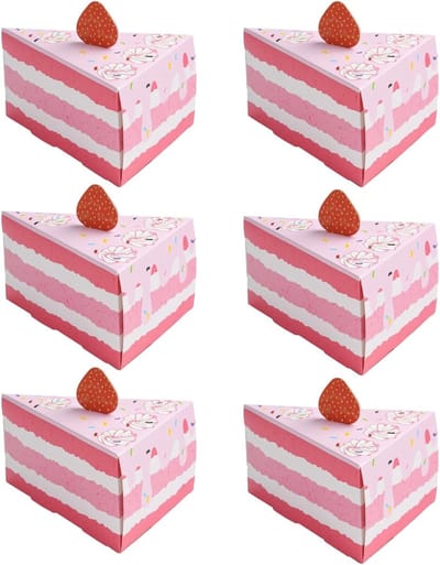 30 Pcs Kartonnen Papier Geschenkdozen in Driehoek Vorm voor Cadeaus, Party en Snoepverpakking