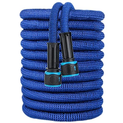 25FT-200FT Uitbreidbare Flexibele Waterslang Autowasslang Waterpistoolslang Tuinsproeier Tuinbewateringsslang Irrigatiegereedschap 25ft
