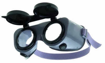 Veiligheidsbril Overzetbril met Gekleurd Lasfilter 5 Ø 50 mm