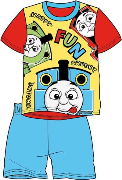 Thomas de Trein shortama - maat 92 - Thomas & Friends pyjama - katoen