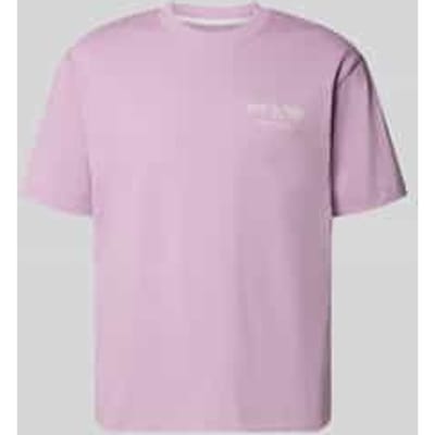 relaxed fit T-shirt van puur katoen