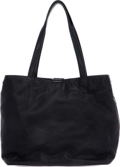 FREDsBRUDER Leren Schoudertas Kinky Snatch Black Zwart