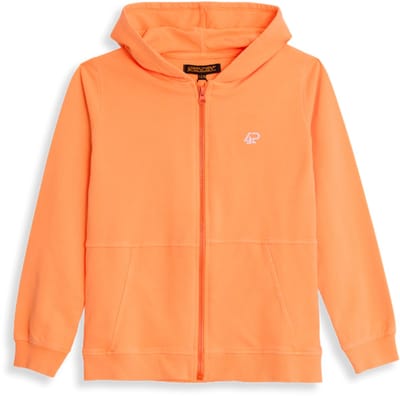 4PRESIDENT Sweater jongens - Dark orange - Maat 92 - Jongens trui