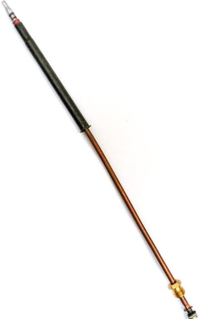 Thermoelement Koelkast - Koelonderdeel - Koeling Onderhouden - Origineel Onderdeel - 1 Stuk - Zwart