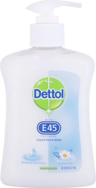 Dettol Handwas Met E45 Zachtheid - Kamille 250ml