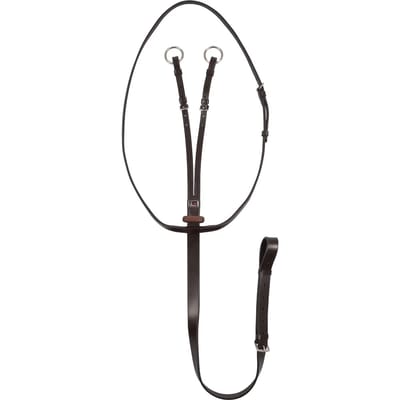 Martingale voor paard met rubberen stopper Supreme