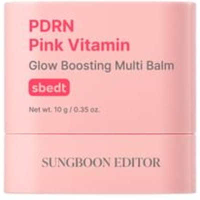 SUNGBOON EDITOR - PDRN Pink Vitamin Glow Boosting Multi Balm 10g