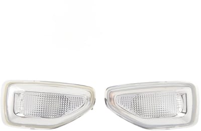 Dailygoods- Zijmarkeringslamp Vervanging 261651140R - Richtingaanwijzer - Verbetering Verkeersveiligheid - Duurzaam ABS - Ideaal voor Stepway MK2 Pre-Facelift - Volledig functioneel - Indicatorlamp