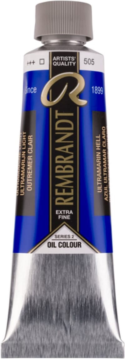 Rembrandt Olieverf 150 ml Ultramarijn licht 505