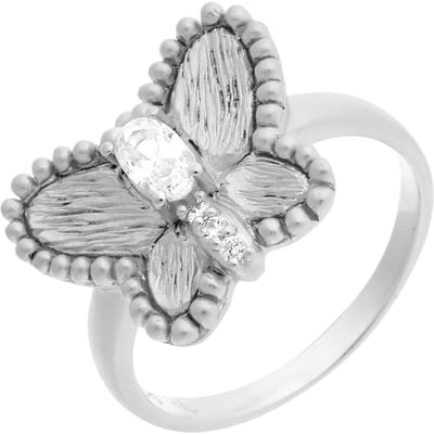 Orphelia Dames 925 Sterling Zilveren Ring - Zilver ZR-3926