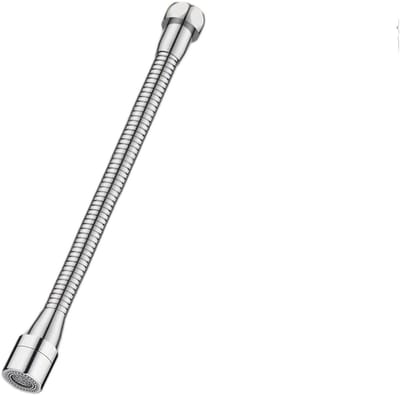 Verlengkraan met 2 modi 30 cm, flexibele keukenkraan, 360 graden, keukenkraanverlengstuk, keukenkraanbeluchter