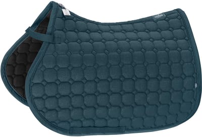 Eskadron Zadeldek Eskadron Classic Sports Cotton Glitter Veelzijdigheid Middenblauw