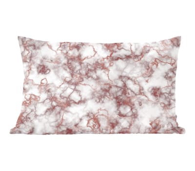 Sierkussens - Kussentjes Woonkamer - 60x40 cm - Rose gold - Marmer - Agaat - Luxe