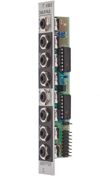 Doepfer A-180-3 Dual Buffered Multiples - Multiple modular synthesizer