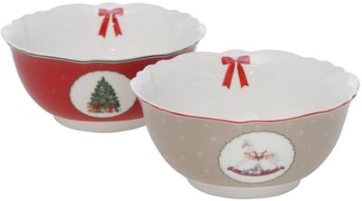 B. 2-delige set Delight gebaksbakjes - 2013671