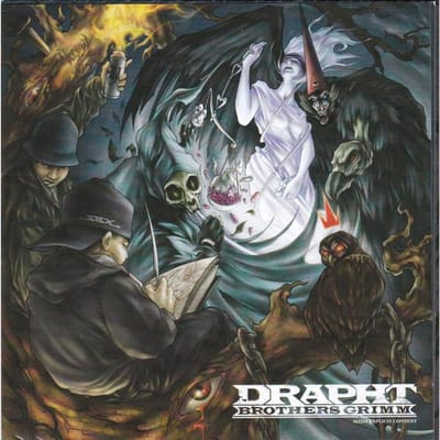 CD DRAPHT - Gebroeders Grimm OBR057 Obese Records 2008 Japan Rap & Hip-Hop/R&B Gebruikt gray