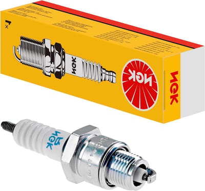 Bougie - Ontstekingsplug - Motoronderhoud - Nikkelen kern - 2 stuks - null