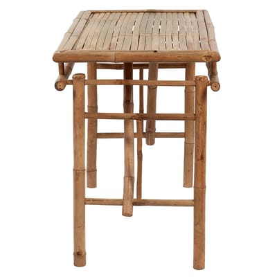 vidaXL - Tuintafel - inklapbaar - 115x50x75 - cm - bamboe