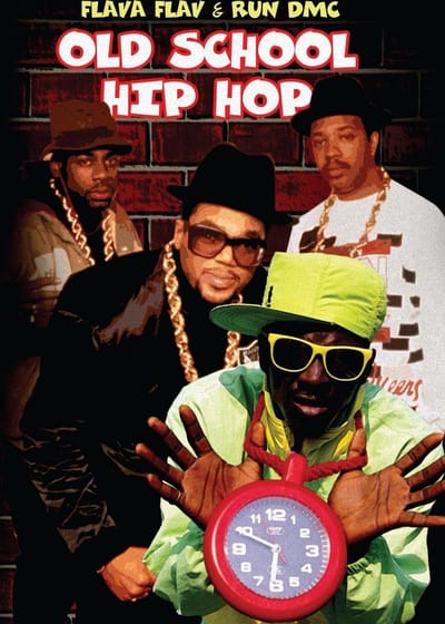 Old School Hip Hop: Run Dmc & Flava Flav (DVD)
