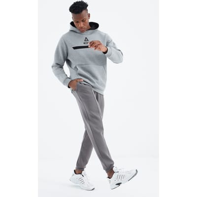 Heren Regular-Fit 3-Draad Fleece Trainingsbroek