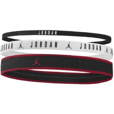 Jordan Dri-Fit Headbands - Unisex - Mixed Hairbands - Zwart/Rood/Wit