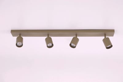 Opbouwspot zand - rechthoek - Lengte 90cm