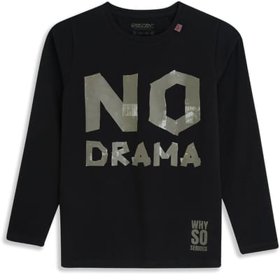 4PRESIDENT Broek Jongens - Black - Maat 92