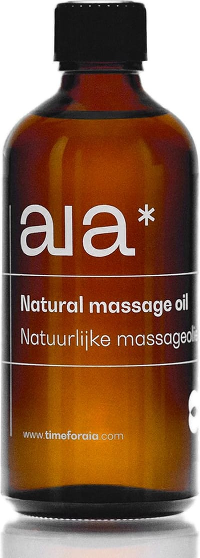 Aia* - 100% Natuurlijke Massageolie - Vegan - Neutraal - Geurloos
