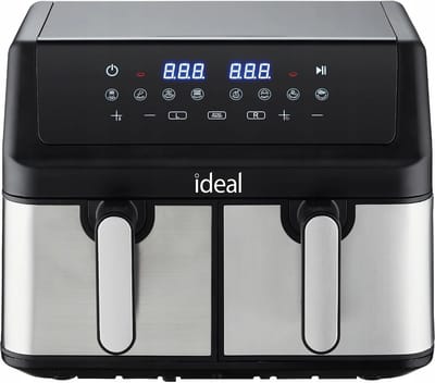 Ideal IK1500 Serie - Heteluchtfriteuse - 9L - Dubbele Korf - 2000W