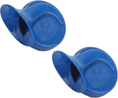UTV Hoorn Kit - Luid Geluid - Offroad Avonturen - Betrouwbaar Circuitontwerp - 2 Stuks - Blauw
