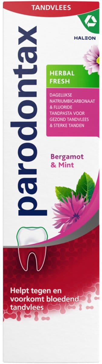 Parodontax - Tandpasta - Herbal Fresh - Bergamot & Mint - 75ml