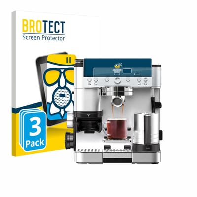 BROTECT - Screenprotector voor Ninja Luxe Cafe Premier ES601EU - Folie Beschermfolie Beschermglas matte 3 Stuks