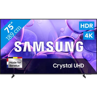 Samsung 75" Crystal UHD U8070F 4K (2025)