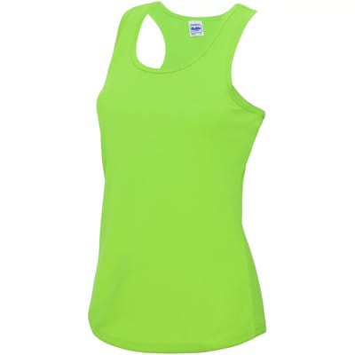 Just Cool Women´s Cool Vest JC015 - ELECTRIC GREEN - L